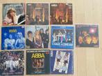 7" Vinyl singels ABBA 10 stuks, Pop, Gebruikt, Ophalen of Verzenden, 7 inch