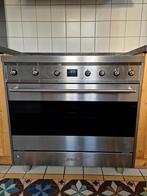 Smeg Fornuis met Inductie Kookplaat, Witgoed en Apparatuur, Ovens, Ophalen, Gebruikt, Hete lucht, 60 cm of meer