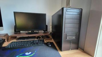 Cooler Master PC - i5, 8GB, SSD+HDD, Win10 beschikbaar voor biedingen