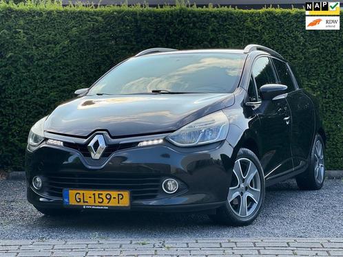 Renault Clio Estate 1.5 dCi Night&Day|Nw APK!|Rijdt Super!, Auto's, Renault, Bedrijf, Te koop, Clio, ABS, Airbags, Airconditioning