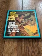 Vinyl album Great country stars, Ophalen of Verzenden, Zo goed als nieuw, 12 inch
