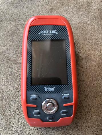 Magellan Triton handheld GPS-navigator beschikbaar voor biedingen