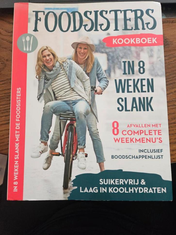 Foodsisters Kookboek - Heerlijke Recepten!, Boeken, Kookboeken, Gelezen, Voorgerechten en Soepen, Hoofdgerechten, Tapas, Hapjes en Dim Sum