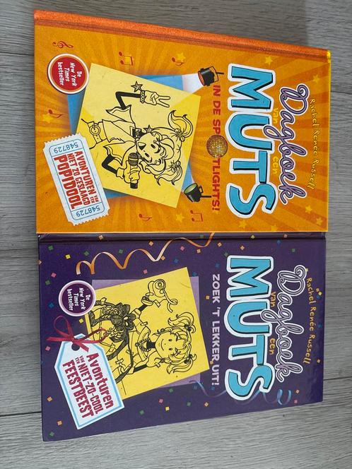 Dagboek van een Muts - 2 Boeken Serie, Boeken, Kinderboeken | Jeugd | onder 10 jaar, Zo goed als nieuw, Fictie algemeen, Ophalen