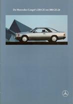 Folder Mercedes Coupé's 230 CE tot 300 CE-24, januari 1990, Boeken, Auto's | Folders en Tijdschriften, Ophalen of Verzenden, Nieuw