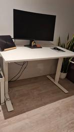 Ikea Trotten Bureau - Handmatige Verstelling, Huis en Inrichting, Bureaus, Ophalen, In hoogte verstelbaar, Zo goed als nieuw, Stabureau