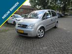 Opel Meriva 1.6-16V NW Remmen+Beurt+APK RIJKLAAR!, Voorwielaandrijving, 65 €/maand, 101 pk, Gebruikt