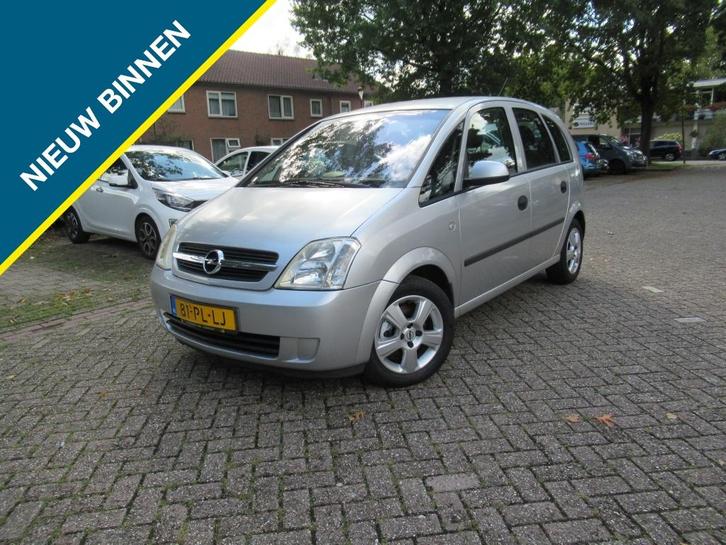 Opel Meriva 1.6-16V NW Remmen+Beurt+APK RIJKLAAR!, Auto's, Opel, Bedrijf, Meriva, ABS, Airbags, Airconditioning, Climate control