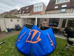 North Pulse 09m Kite + Bar - Kitesurf, Ophalen, 9 m², Bar, Geen board