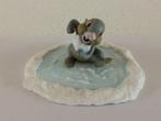 Disney Bambi - beeldje - kerstdorp - Stamper op ijs, Verzamelen, Disney, Ophalen, Bambi of Dumbo, Zo goed als nieuw, Beeldje of Figuurtje
