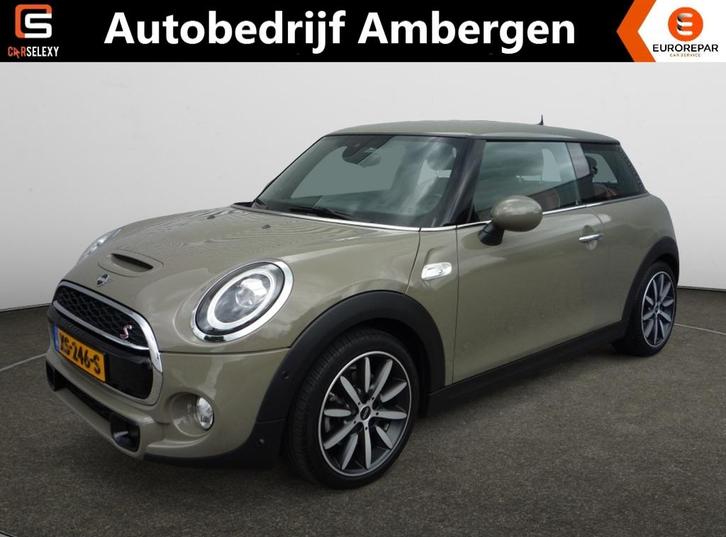 Mini Mini 2.0 (192Pk) Cooper S Chili-Serious Navi HUD Leder, Auto's, Mini, Cooper S, ABS, Airbags, Airconditioning, Android Auto