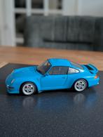 UT Models Porsche 911 993 RS Light Blue, Ophalen of Verzenden, Zo goed als nieuw, Auto, UT Models
