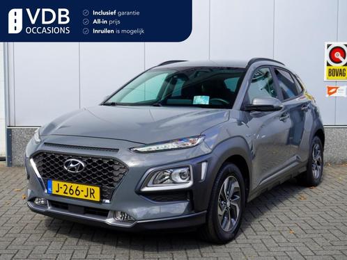 Hyundai Kona 1.6 GDI HEV Fashion Head Up | Navigatie | CarPl, Auto's, Hyundai, Bedrijf, Kona, ABS, Achteruitrijcamera, Adaptive Cruise Control