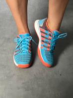 NIEUW blauw oranje K-Swiss tennis / padel schoenen maat 39, Schoenen, Nieuw, Ophalen of Verzenden, K-Swiss