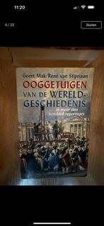 Geert Mak - 2 Wereldgeschiedenis boeken, Ophalen of Verzenden, 20e eeuw of later, Gelezen, Europa