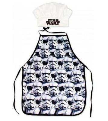 Star Wars Keukenschort - Kokskleding Kind Stormtroopers beschikbaar voor biedingen