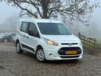 Ford Transit Connect 1.6 TDCI L1 Trend | 3-Zits met Airco nu, Stof, Gebruikt, Zwart, 4 cilinders