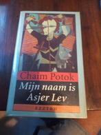 Chaim Potok - Mijn naam is Asjer Lev, Boeken, Verzenden, Zo goed als nieuw, Chaim Potok, Nederland