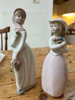 Torralba beeldjes jonge dames met bloemen in pastelkleuren, Ophalen, Zo goed als nieuw, Mens