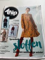 Knip mode bijlage oktober 2018, Verzenden, Zo goed als nieuw, Vrouw, Knipmode