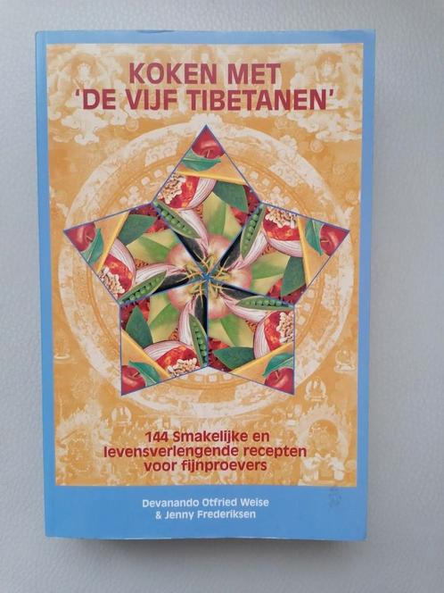 Koken met 'De Vijf Tibetanen' - Gezond & Vegetarisch, Boeken, Kookboeken, Gelezen, Hoofdgerechten, Overige typen, Azië en Oosters