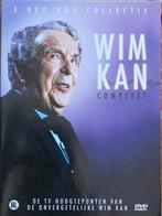 Wim Kan Compleet - 3 DVD Box Collectie, Alle leeftijden, Ophalen of Verzenden, Gebruikt, Stand-up of Theatershow