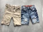 Retour korte broeken maat 98/104, Broek, Ophalen of Verzenden, Zo goed als nieuw, Jongen