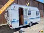 Adria Adora 432 PS Fransbed, mover, Air-tent, Caravans en Kamperen, Schokbreker, Bedrijf, Treinzit, 750 - 1000 kg