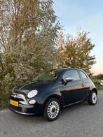 Fiat 500 1.2 C 2011, Auto's, Fiat, 1242 cc, 4 cilinders, 840 kg, Zwart