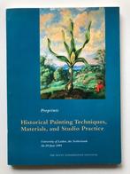 Historical Painting Techniques, Gelezen, Verzenden, Arie Wallert, Schilder- en Tekenkunst