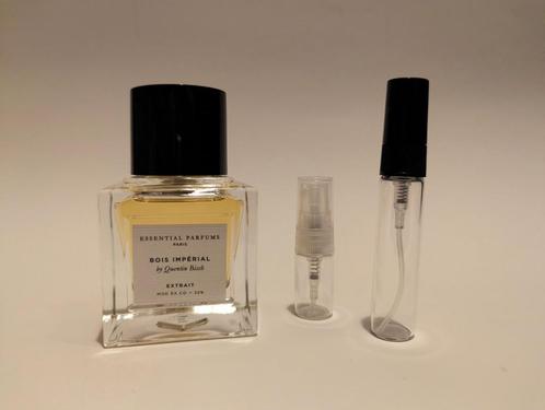 Essential Parfums BOIS IMPÉRIAL EXTRAIT samples (2-5 ml), Sieraden, Tassen en Uiterlijk, Uiterlijk | Parfum, Nieuw, Ophalen of Verzenden