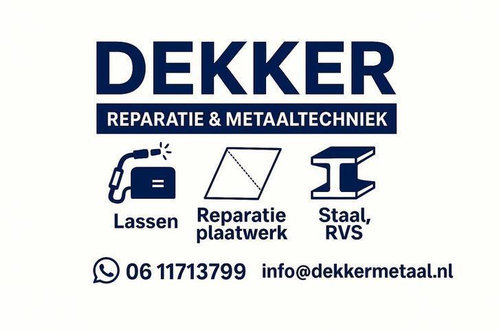 Lassen/Laswerk. TIG-lassen & metaalreparatie| Staal – RVS, Diensten en Vakmensen, Lassers en Metaalbewerking, Lassen, Overige metaalbewerking