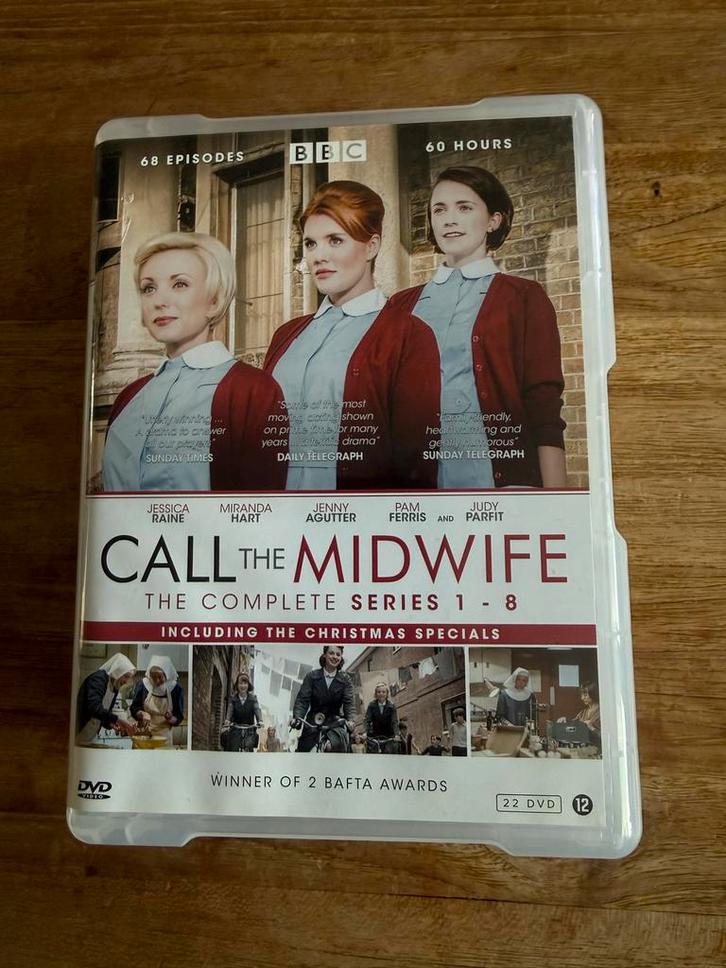 Call the Midwife - Complete Series 1-8 DVD Boxset, Cd's en Dvd's, Dvd's | Tv en Series, Gebruikt, Drama, Boxset, Vanaf 12 jaar