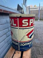 SPANIOL oud groot reclame blik, Ophalen of Verzenden, Gebruikt, Overige, Overige merken