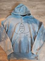 S- Officiële Ariana Grande x Justin Bieber trui sweater, Blauw, Ariana Grande, Ophalen of Verzenden, Gedragen