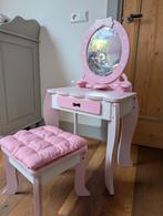 Kinderkaptafeltje te koop., Kinderen en Baby's, Kinderkamer | Tafels en Stoelen, Ophalen, Gebruikt, Stoel(en)