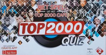 Top 2000 quiz Het spel uit het Top 2000 café beschikbaar voor biedingen