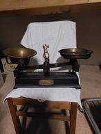 Weegschaal antiek, Ophalen