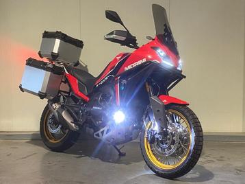 Moto Morini X-Cape 650 Gold Edition | SC Project | Navi | Ha beschikbaar voor biedingen