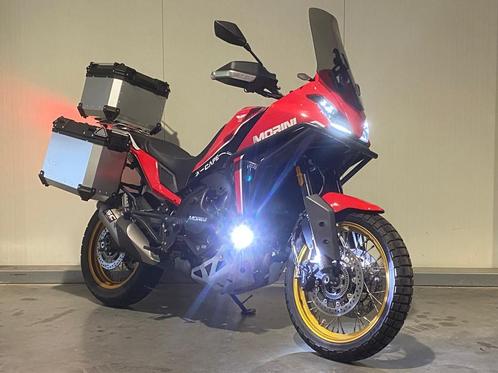 Moto Morini X-Cape 650 Gold Edition | SC Project | Navi | Ha, Motoren, Motoren | Overige merken, Bedrijf, Toermotor, meer dan 35 kW