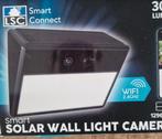LSC Smart Connect solar  camera met lamp
Hoge resolutie: 3M, Audio, Tv en Foto, Videobewaking, Ophalen of Verzenden, Nieuw