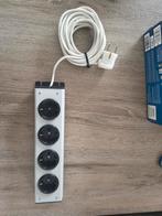 Stekkerdoos 4,8 meter Kema Keur, Ophalen of Verzenden, Zo goed als nieuw, Stopcontact