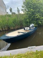 Polyerster Placom boot, Watersport en Boten, Ophalen, Tot 10 pk, Zo goed als nieuw, 3 tot 6 meter