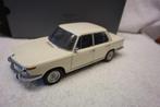 BMW 1800 TI/SA 80430427655 wit chaharmonix AUTOart   1:18, Hobby en Vrije tijd, Modelauto's | 1:18, Ophalen of Verzenden, Gebruikt