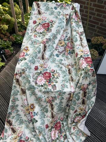 Sanderson Zephyr recl fabric vintage gordijnen 4stks 210x150 beschikbaar voor biedingen