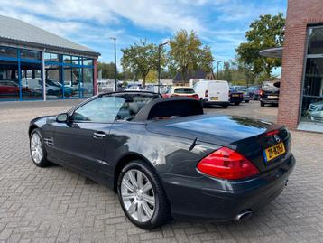 Mercedes-Benz SL-Klasse 350 cabrio autom. (bj 2003) beschikbaar voor biedingen