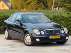 Mercedes-Benz E-Klasse1.8E200Kompsr/Netjes/Leder/Lmv/Pdc/Nap, Auto's, Mercedes-Benz, Automaat, Achterwielaandrijving, Zwart, 4 cilinders
