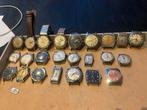 Partij mechanische vintage herenhorloges 40st!, Sieraden, Tassen en Uiterlijk, Horloges | Heren, Ophalen of Verzenden, Overige merken