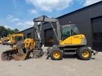 Mecalac 714MW FULL ATTACHMENTS OVERCOMPLEET ! (bj 2005), Graafmachine
