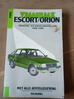 Vraagbaak Ford Escort/Orion 1980-1986, Ophalen of Verzenden